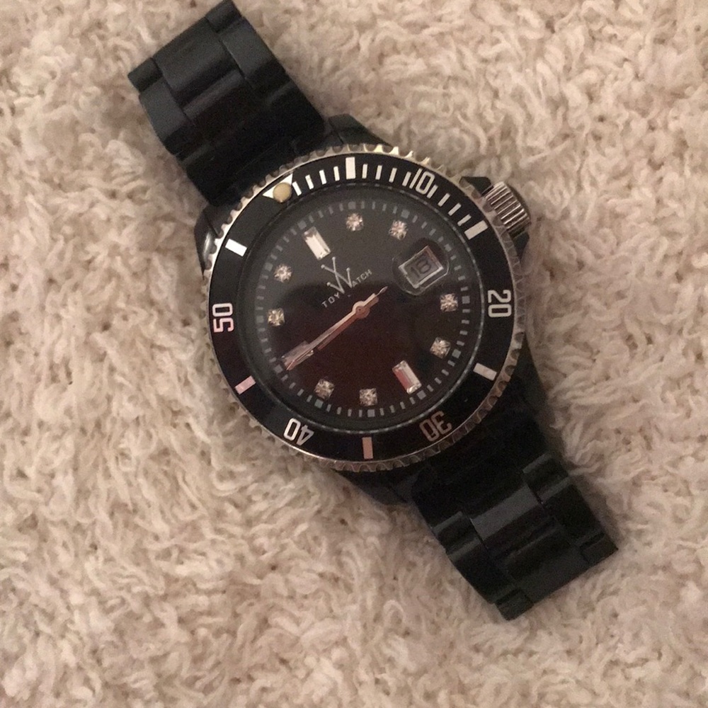 Black Toy watch